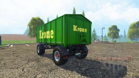 Kroger HKD 302 Krone v1.4 para Farming Simulator 2015