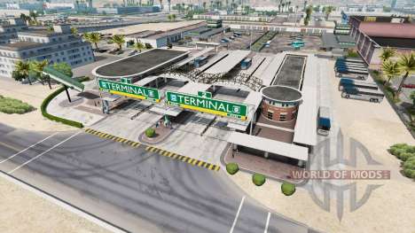 Estações de ônibus para American Truck Simulator