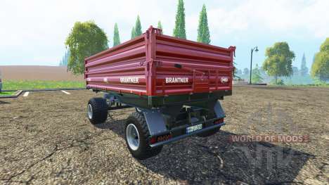 BRANTNER E 8041 para Farming Simulator 2015