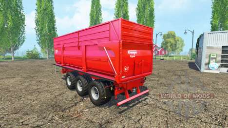 Krampe BBS 900 farbwahl v2.0 para Farming Simulator 2015