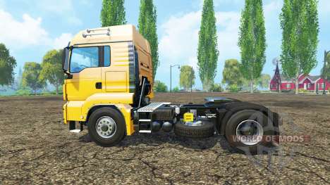 MAN TGS 18.440 para Farming Simulator 2015