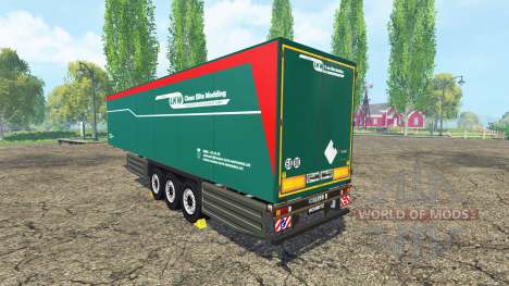 Schmitz Cargobull LKW Transport v0.6 para Farming Simulator 2015