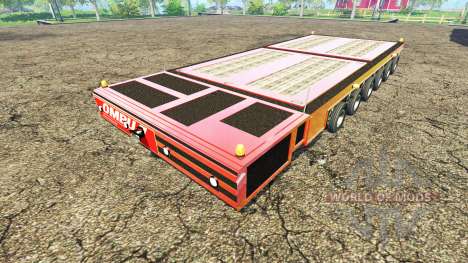 Auto-propelido plataforma Ombu v2.0 para Farming Simulator 2015