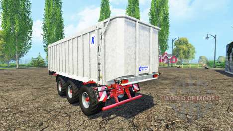 Kroger TAW 30 multifruit v2.0 para Farming Simulator 2015