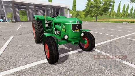 Deutz D80 v1.4 para Farming Simulator 2017