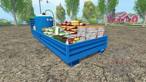 Plataforma de serviços de v1.0.1 para Farming Simulator 2015