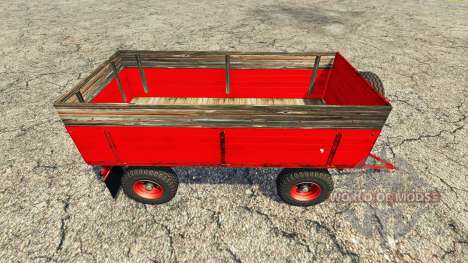 O reboque, caminhão-v1.2 para Farming Simulator 2015