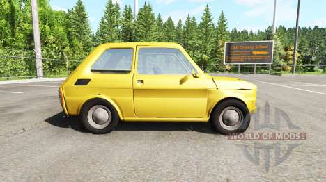 Fiat 126p para BeamNG Drive