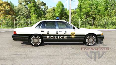 Gavril Grand Marshall Global Police v1.17 para BeamNG Drive