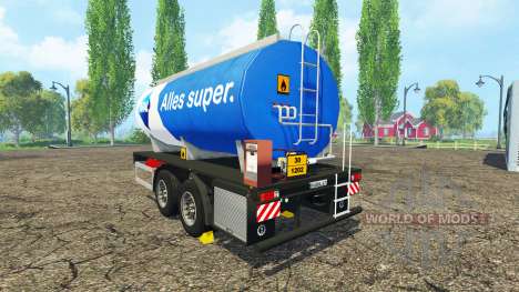 Combustível trailer de Aral para Farming Simulator 2015
