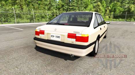 Ibishu Pessima fastback v0.98.1 para BeamNG Drive