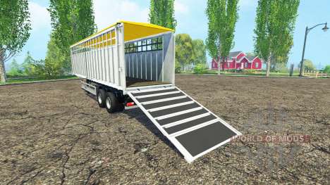 Fliegl Animal para Farming Simulator 2015