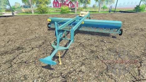 Ficou a semente da broca para Farming Simulator 2015