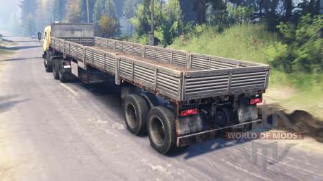 KamAZ 54115 V1.0 para Spin Tires