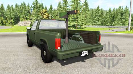 Gavril D-Series D15 Technical v0.9a para BeamNG Drive