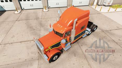 Vintage pele para o caminhão Peterbilt 389 para American Truck Simulator