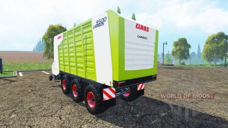 CLAAS Cargos 9500 v0.9 para Farming Simulator 2015