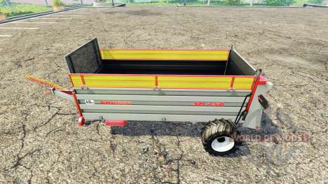 Gruber SM 450 para Farming Simulator 2015