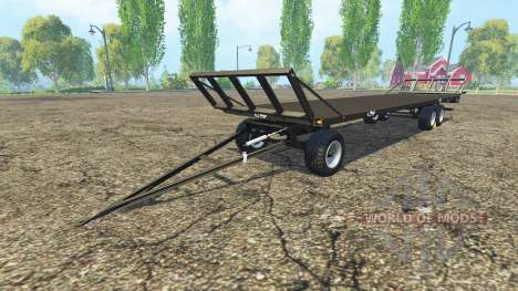 Fliegl DPW 180 v2.0 para Farming Simulator 2015