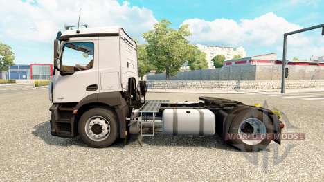 Mercedes-Benz Antos v1.1 para Euro Truck Simulator 2