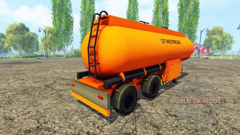 Combustível semi-reboque v2.0 para Farming Simulator 2015
