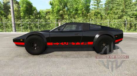 Civetta Bolide black hammer para BeamNG Drive