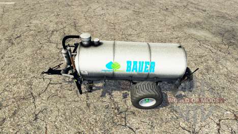 Bauer V90 para Farming Simulator 2015