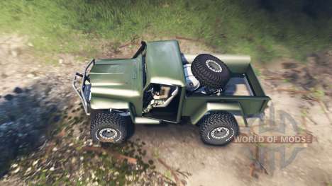 Willys Pickup Crawler 1960 v1.7.5 para Spin Tires