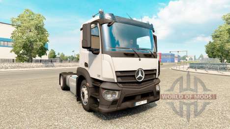 Mercedes-Benz Antos v1.1 para Euro Truck Simulator 2