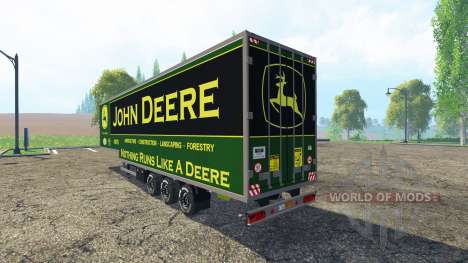 Trailer John Deere para Farming Simulator 2015