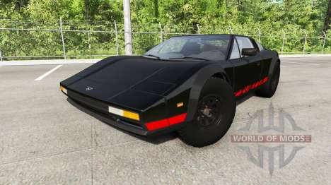 Civetta Bolide black hammer para BeamNG Drive