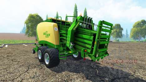 Krone Big Pack 1290 v0.9b para Farming Simulator 2015