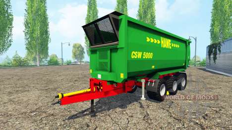 Hawe CSW 5000 para Farming Simulator 2015