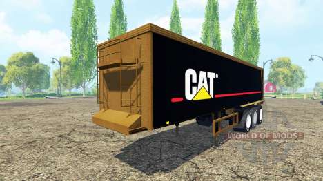 Semi-Caterpillar para Farming Simulator 2015