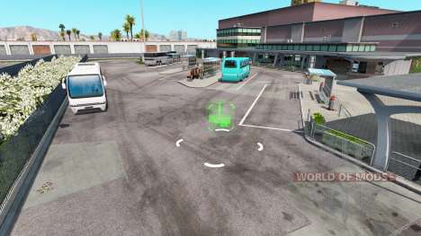 Estações de ônibus para American Truck Simulator