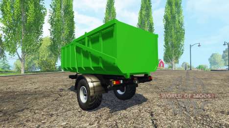 Pequeno trailer de caminhão-v1.1 para Farming Simulator 2015