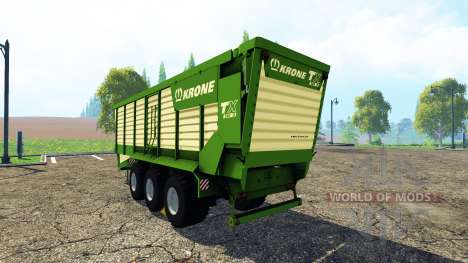 Krone TX 560 D v0.9 para Farming Simulator 2015