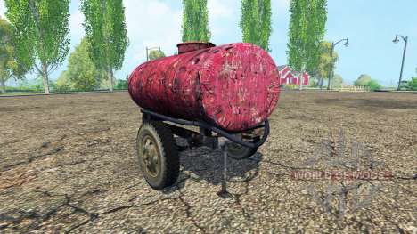 Reboque de tanque de combustível para Farming Simulator 2015
