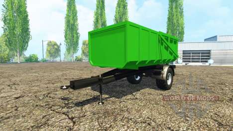 Pequeno trailer de caminhão-v1.1 para Farming Simulator 2015