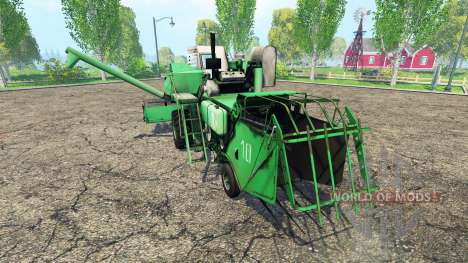 SK 6 Kolos para Farming Simulator 2015