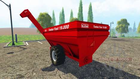 Jan Tanker Fast 19.000 para Farming Simulator 2015