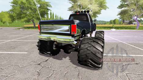 Dodge Power Ram monster para Farming Simulator 2017