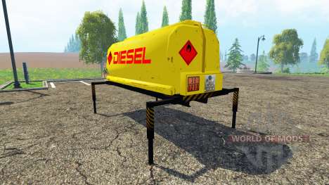 Tanque de combustível para Farming Simulator 2015