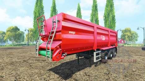 Krampe SB 30-60 fieldmaster para Farming Simulator 2015