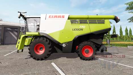 CLAAS Lexion 770 v1.4 para Farming Simulator 2017