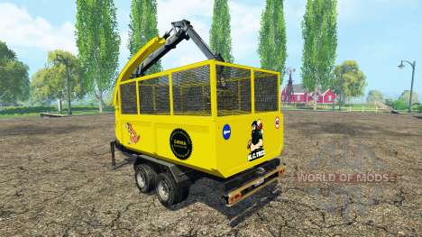 Separarately trailer v1.1 para Farming Simulator 2015