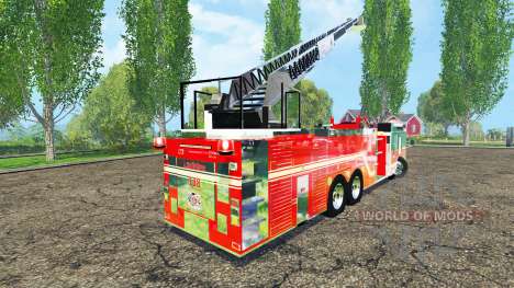 Caminhão de bombeiros para Farming Simulator 2015