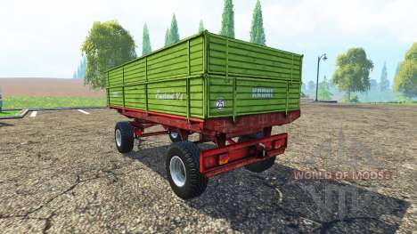 Krone Emsland v1.6.5 para Farming Simulator 2015