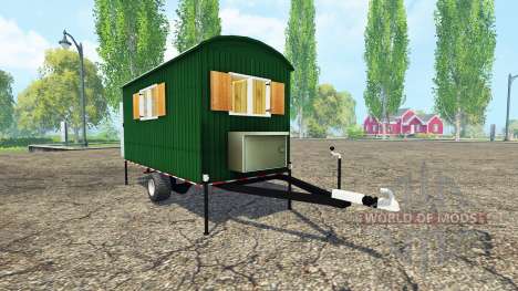 Trailer do galpão para Farming Simulator 2015