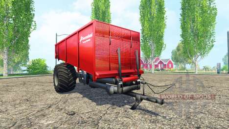 Kverneland Shuttle para Farming Simulator 2015
